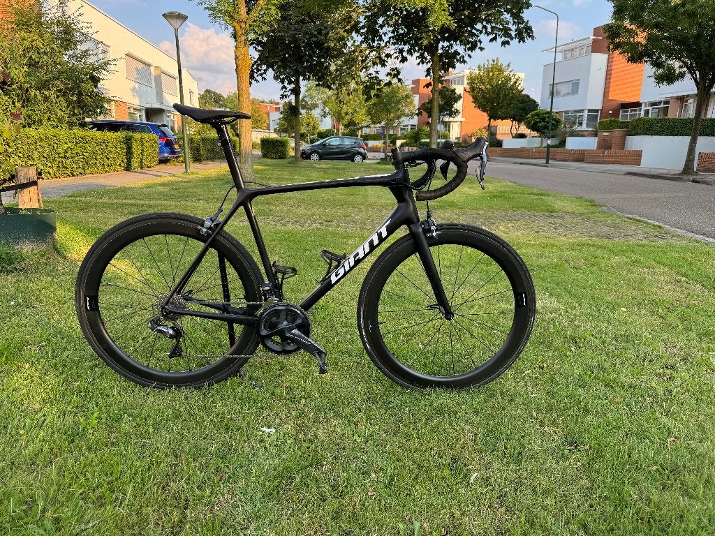 Giant TCR Advanced SL, Fietsen en Brommers, Fietsen | Racefietsen, 28 inch, Gebruikt, Carbon, Velgrem