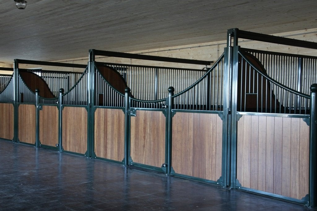45. Paardenstal | luxe paardenstal | paardenbox kopen | stal, Stalling, 1 paard of pony
