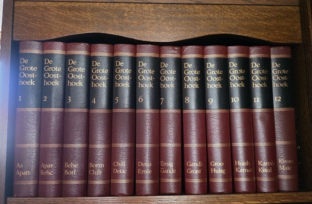 Encyclopedie  De Grote Oosthoek, Ophalen, Zo goed als nieuw, Overige onderwerpen, Complete serie