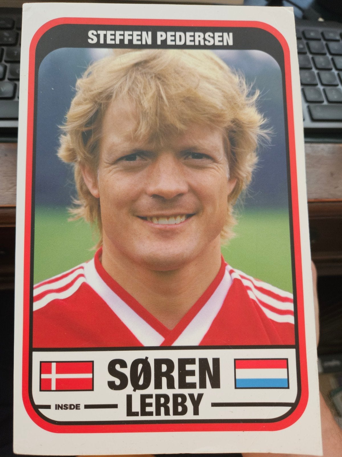 Søren Lerby: Voetballegende - Boek over zijn carrière, Ophalen of Verzenden, Zo goed als nieuw, Steffen Pedersen, Balsport