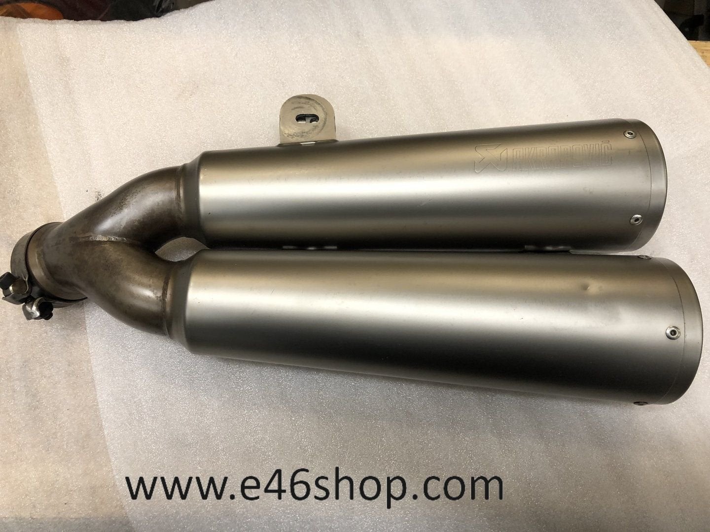 BMW NINE-T K21 2013 TM 2016 AKRAPOVIC DEMPER OE 18518544817, Motoren, Gebruikt, -, -, Ophalen of Verzenden