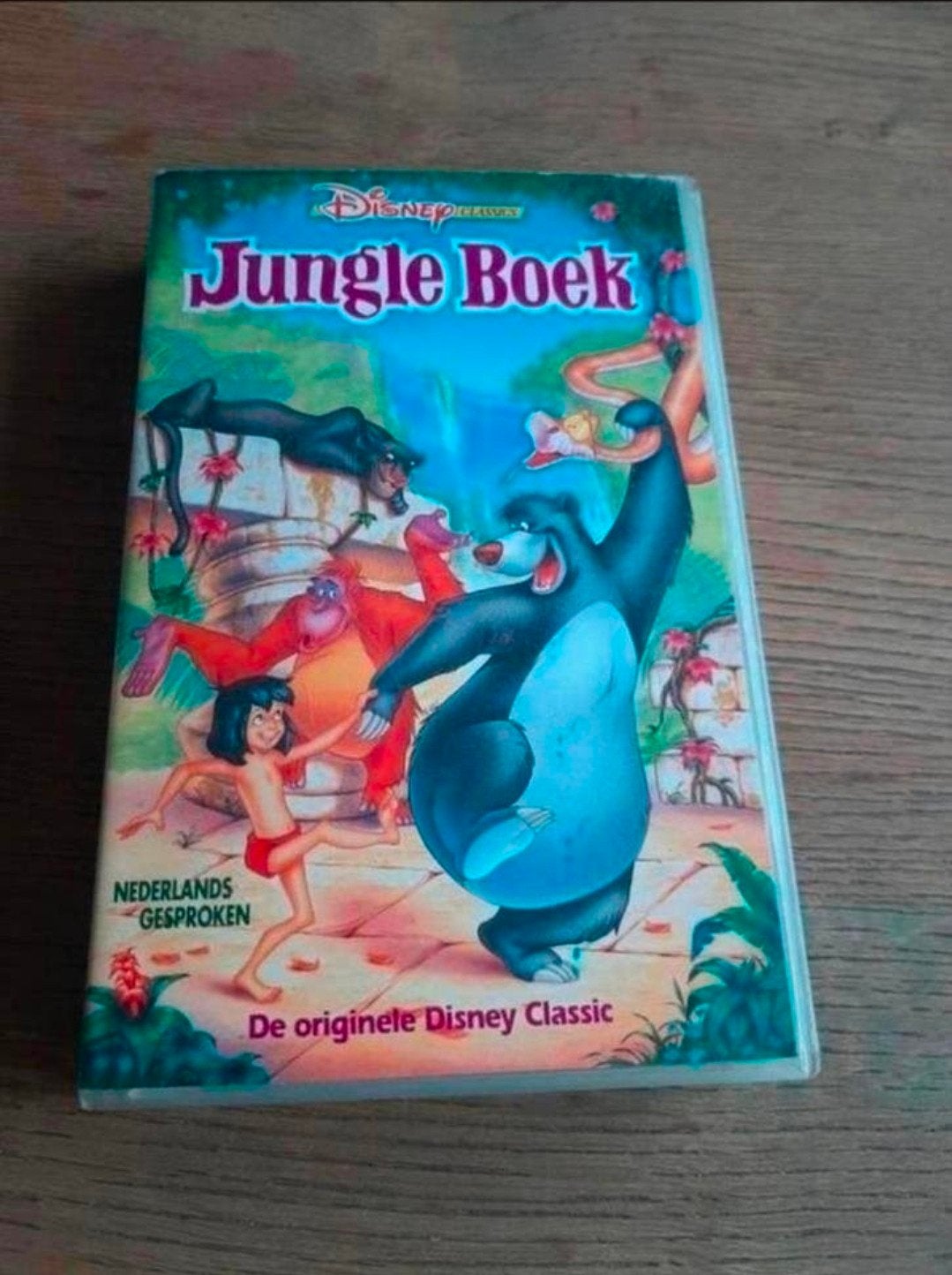 Disney Classic Jungle Boek videoband., Cd's en Dvd's, VHS | Kinderen en Jeugd, Gebruikt, Alle leeftijden, Ophalen of Verzenden