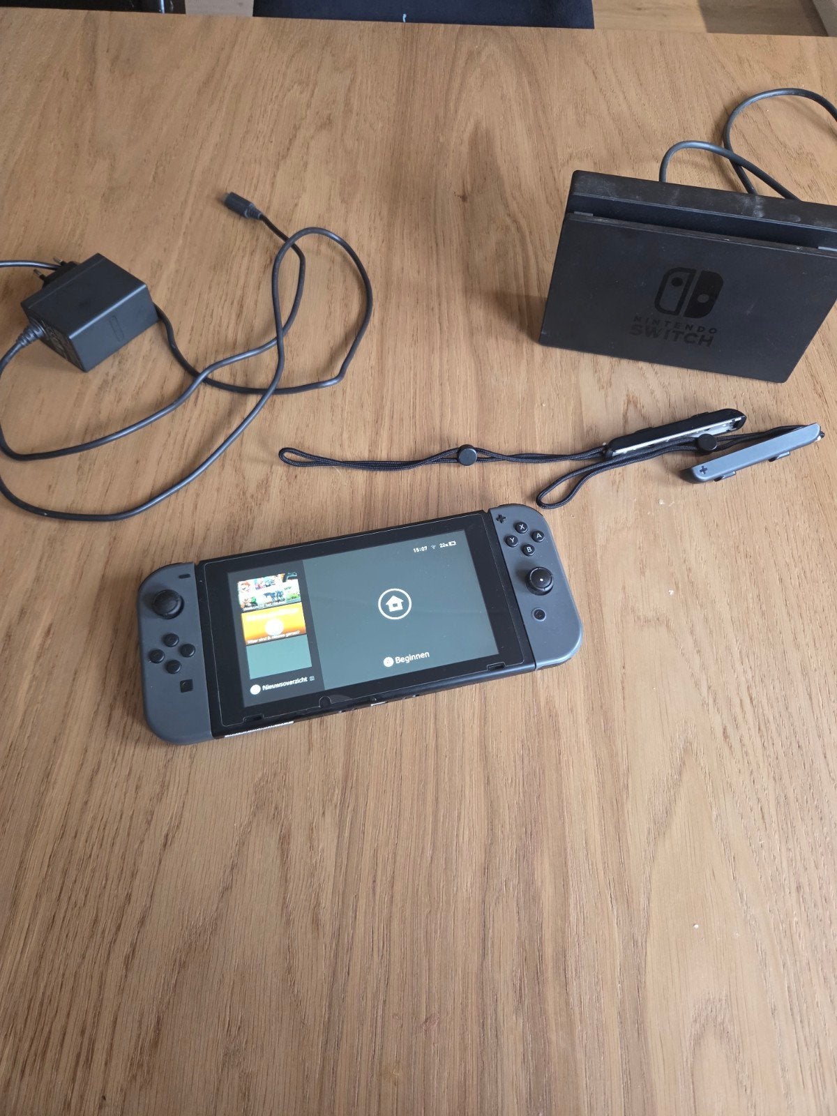 Nintendo switch, Ophalen, Nintendo, Gebruikt