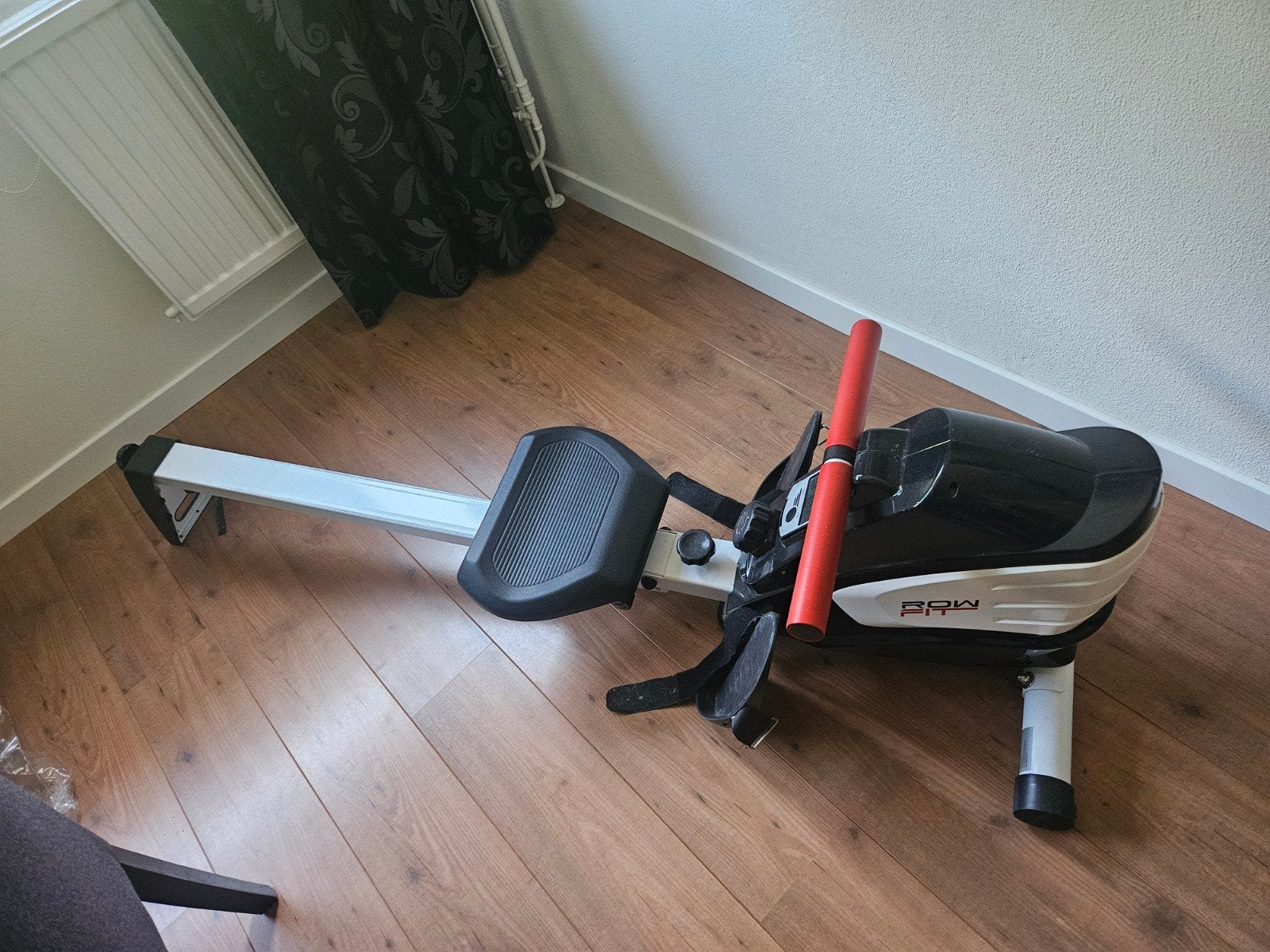 Rössler Row Fit Roeitrainer - Zo goed als nieuw, Sport en Fitness, Ophalen, Benen, Zo goed als nieuw, Metaal