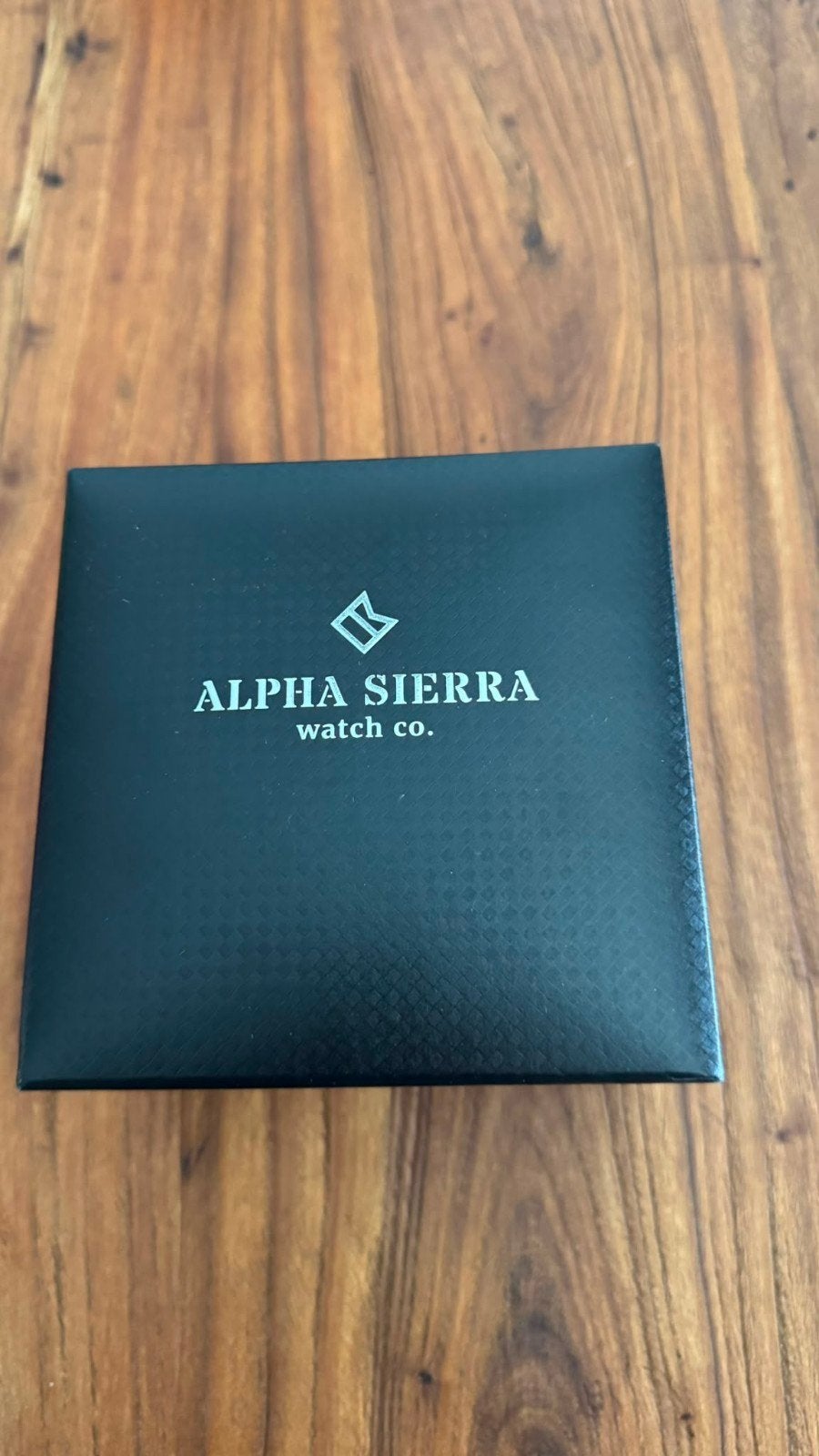 Alpha Sierra Heartbeat B107 Herenhorloge, Overige merken, Staal, Staal, Polshorloge