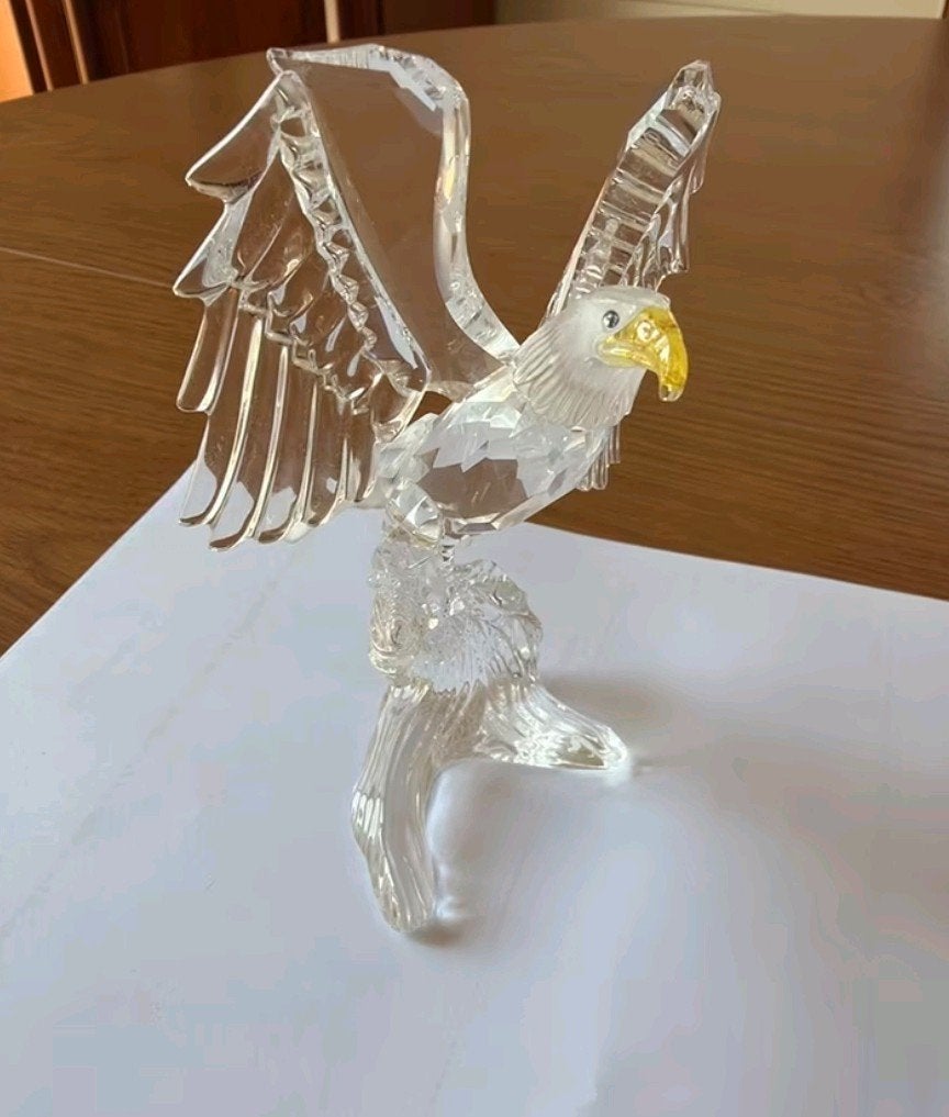 Swarovski Amerikaanse Zeearend, Ophalen of Verzenden, Zo goed als nieuw, Figuurtje