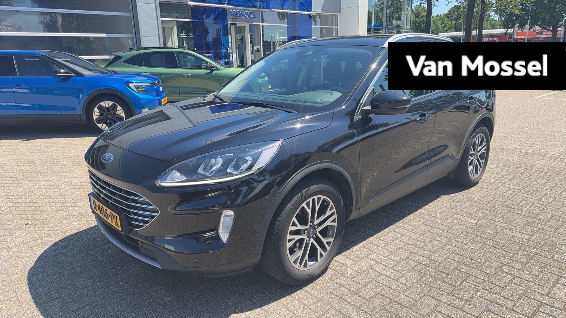 Ford Kuga 1.5 EcoBoost Titanium Trekhaak afneembaar 1800Kg T, Auto's, 12 maanden, Euro 6, Zwart, Bedrijf
