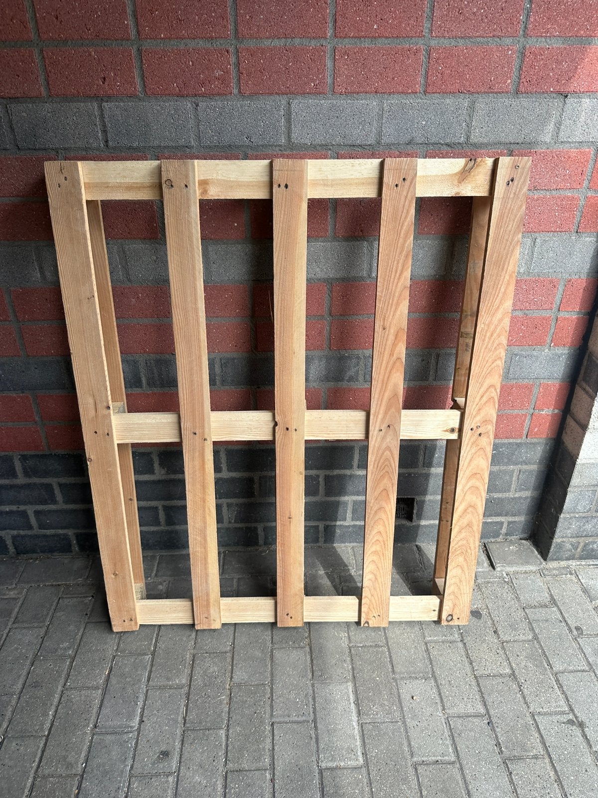 Gratis Pallet, Ophalen, Zo goed als nieuw, Minder dan 200 cm, Vuren