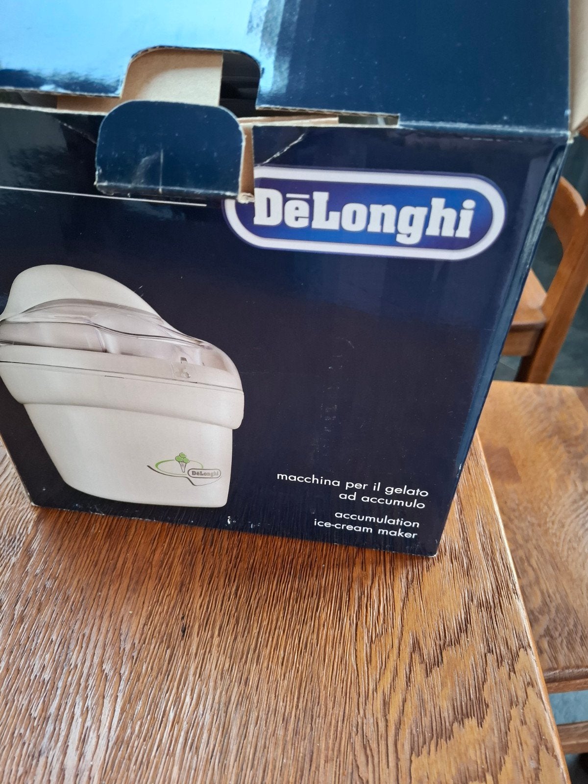 De'Longhi IJsmachine - Nieuw in doos, Ophalen, Nieuw