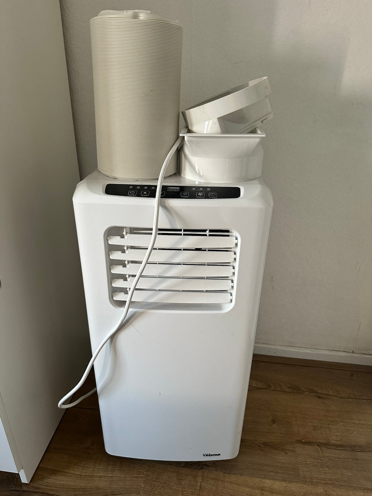 Mobiele airco, Ophalen, Minder dan 60 m³, 3 snelheden of meer, Zo goed als nieuw