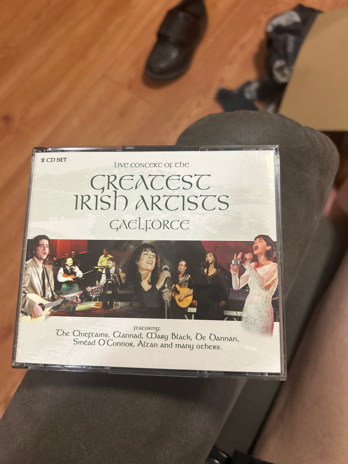 Gael Force - Greatest Irish Artists (2 CD Set), Zo goed als nieuw, Inclusief doosje, Album, Keltisch