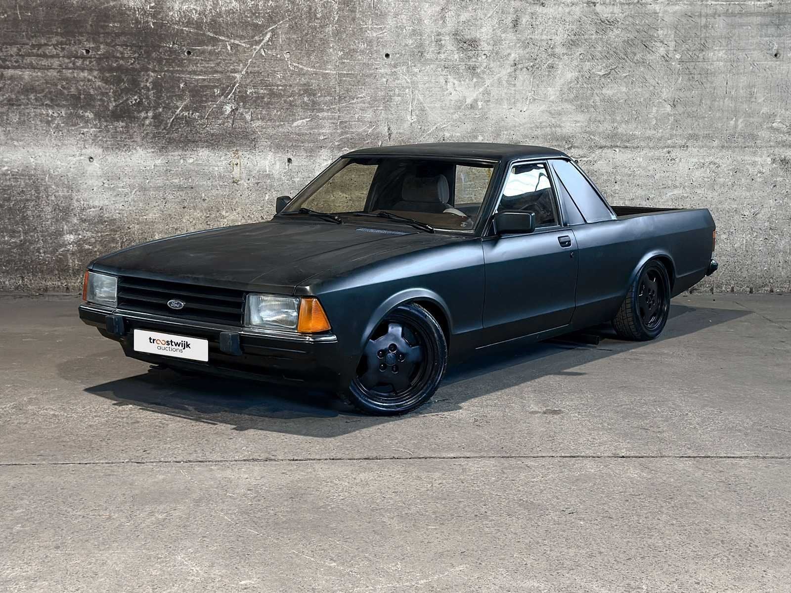 Ford Granada 2.8 GL 160pk 1983 (Origineel-NL), V-101-TR, Automaat, Gebruikt, Overige modellen, Bedrijf