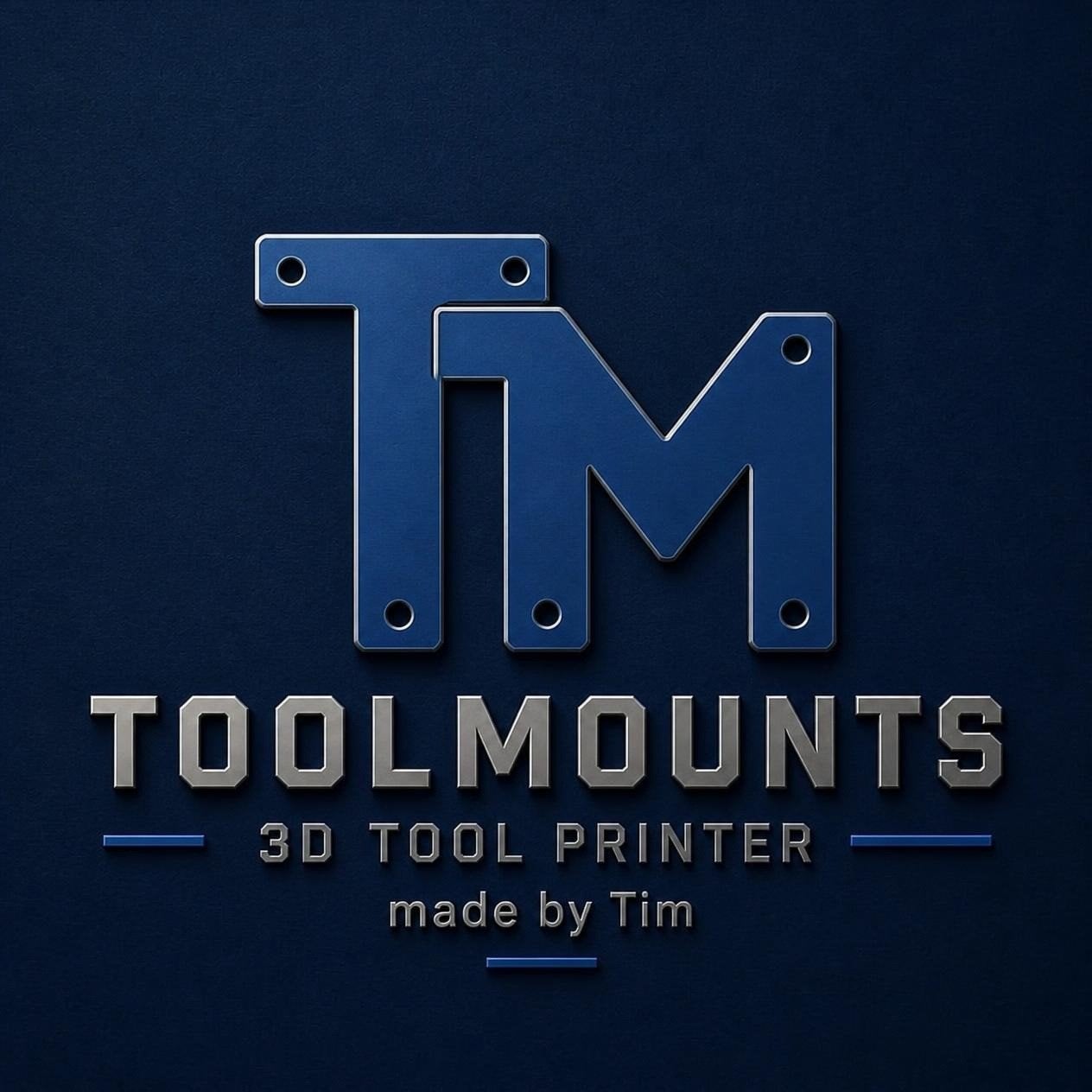 ToolMounts 3D-geprinte Toolhouders - (Makita, DeWalt, bosch), Ophalen of Verzenden, Nieuw, Gereedschapsopslag, Makita