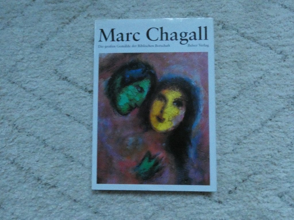 Marc Chagall, Ophalen of Verzenden, Zo goed als nieuw