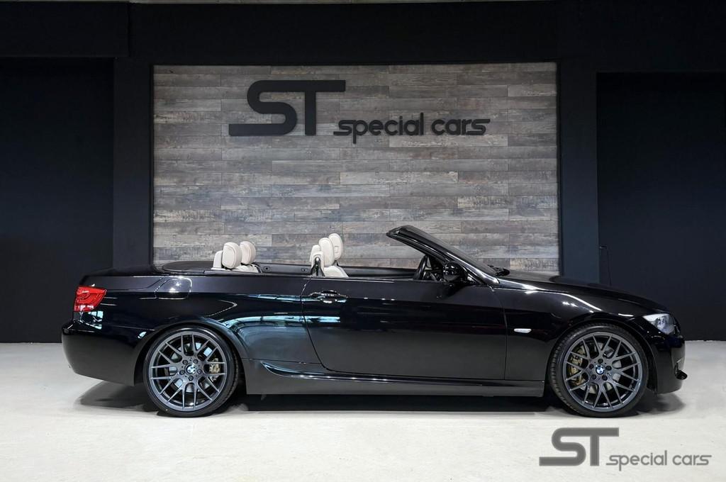 BMW 3-serie Cabrio 335i Sport Edition, Automaat, Euro 5, Achterwielaandrijving, Gebruikt