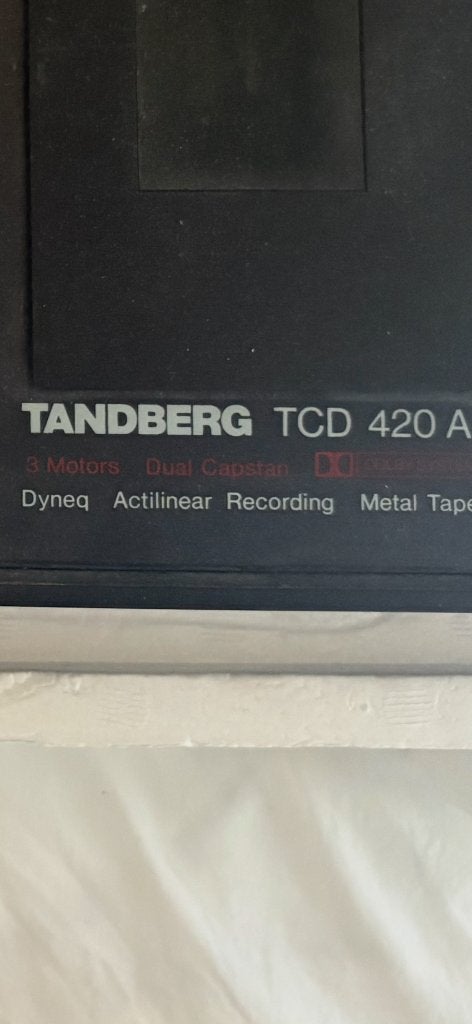 Tandberg TCD 420A, Ophalen, Overige merken