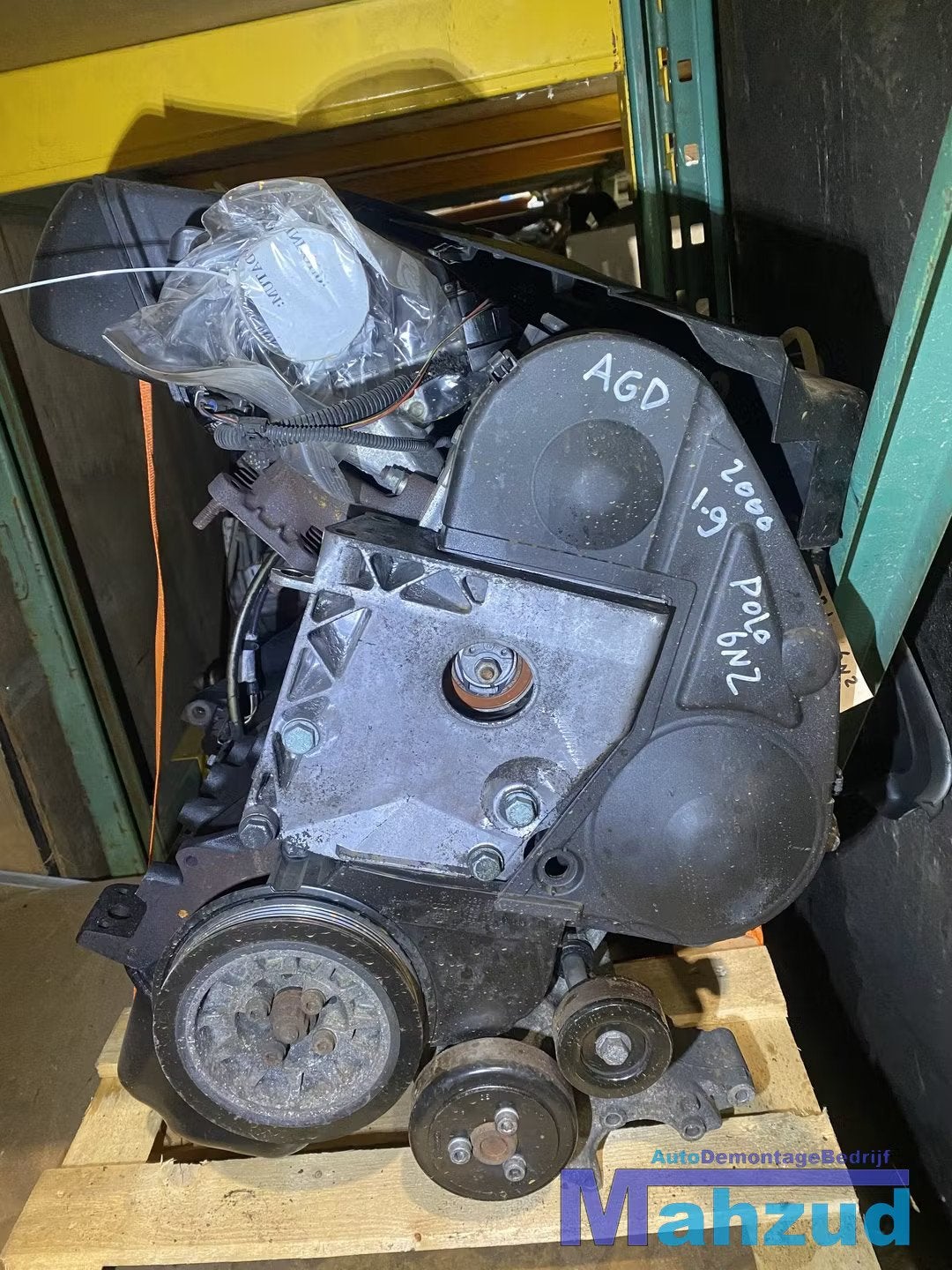 VW POLO 6N2 1.9 SDI AGD Motorblok motor engine, Gebruikt, Volkswagen, Volkswagen AG, Berliner Ring 2
38440  Wolfsburg, DE