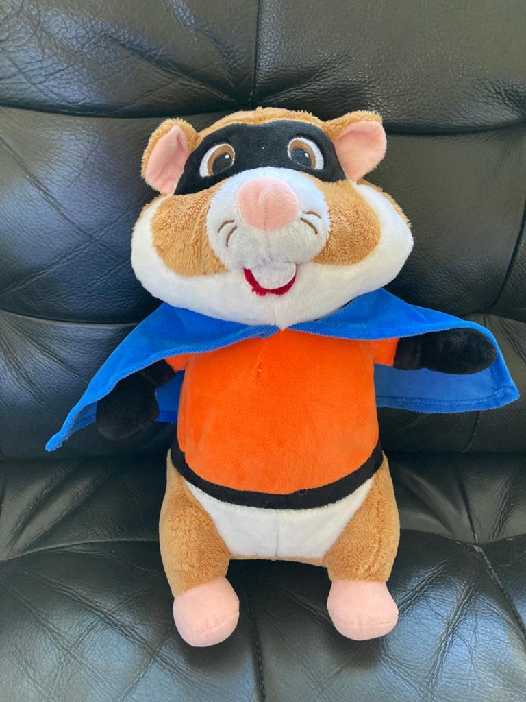 Ah hamster superheld, Ophalen of Verzenden, Zo goed als nieuw, Overige typen