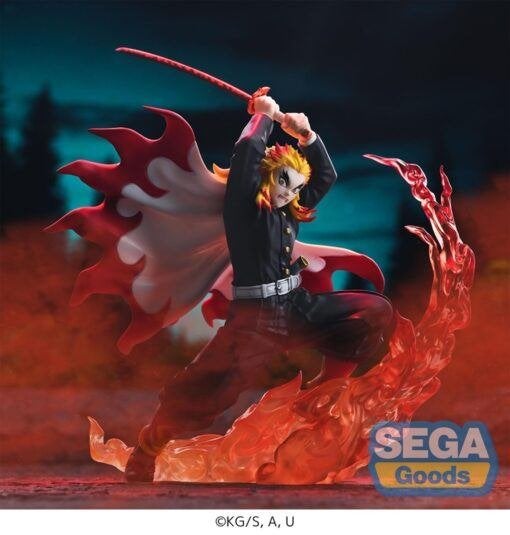 Demon Slayer: Kimetsu no Yaiba Xross Link Kyojuro Rengoku, Verzenden, Heo GmbH, Nieuw, West Campus 1, 76863 Herxheim, Germany
