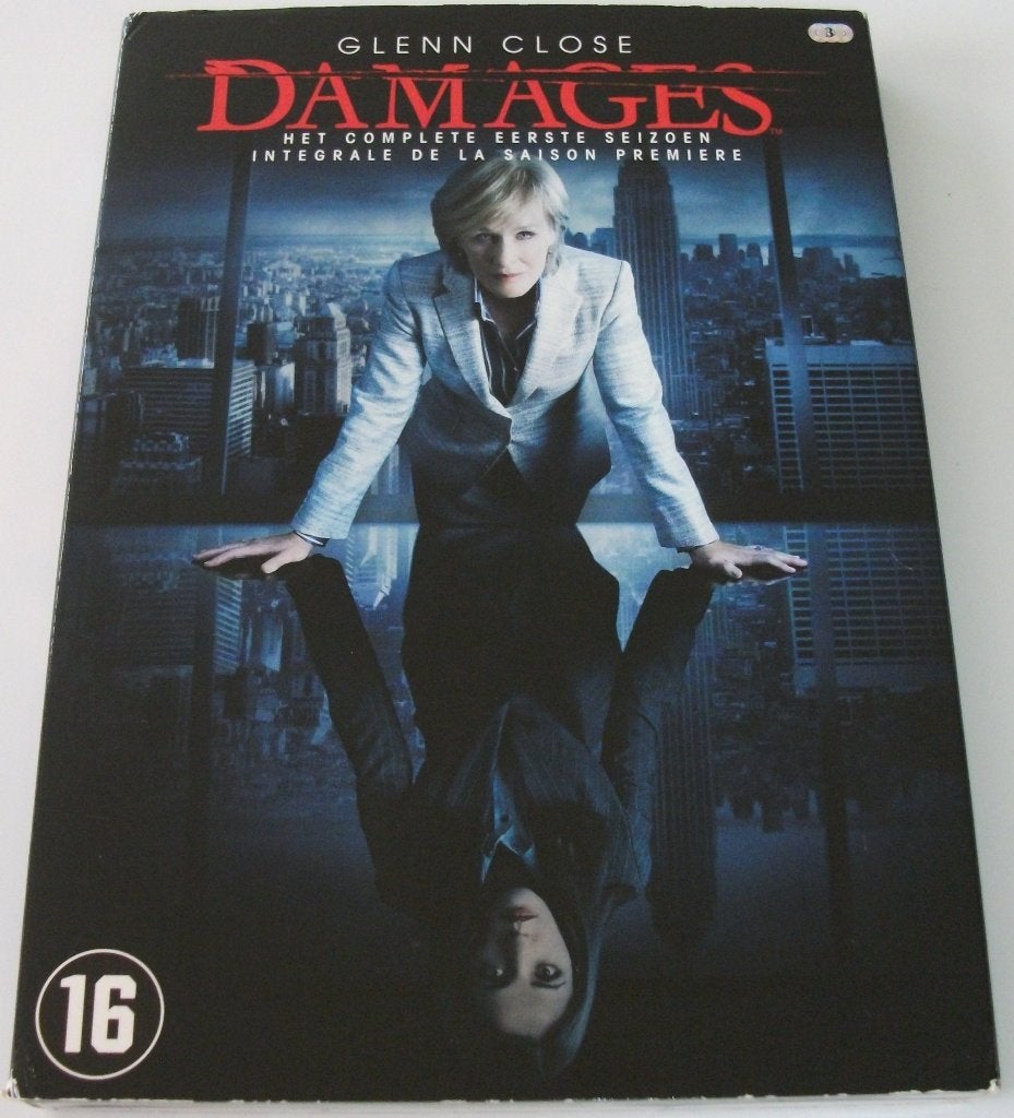 Dvd *** DAMAGES *** 3-Disc Boxset Seizoen 1, Cd's en Dvd's, Vanaf 16 jaar, Seizoen 1, Nederlands, Ophalen of Verzenden