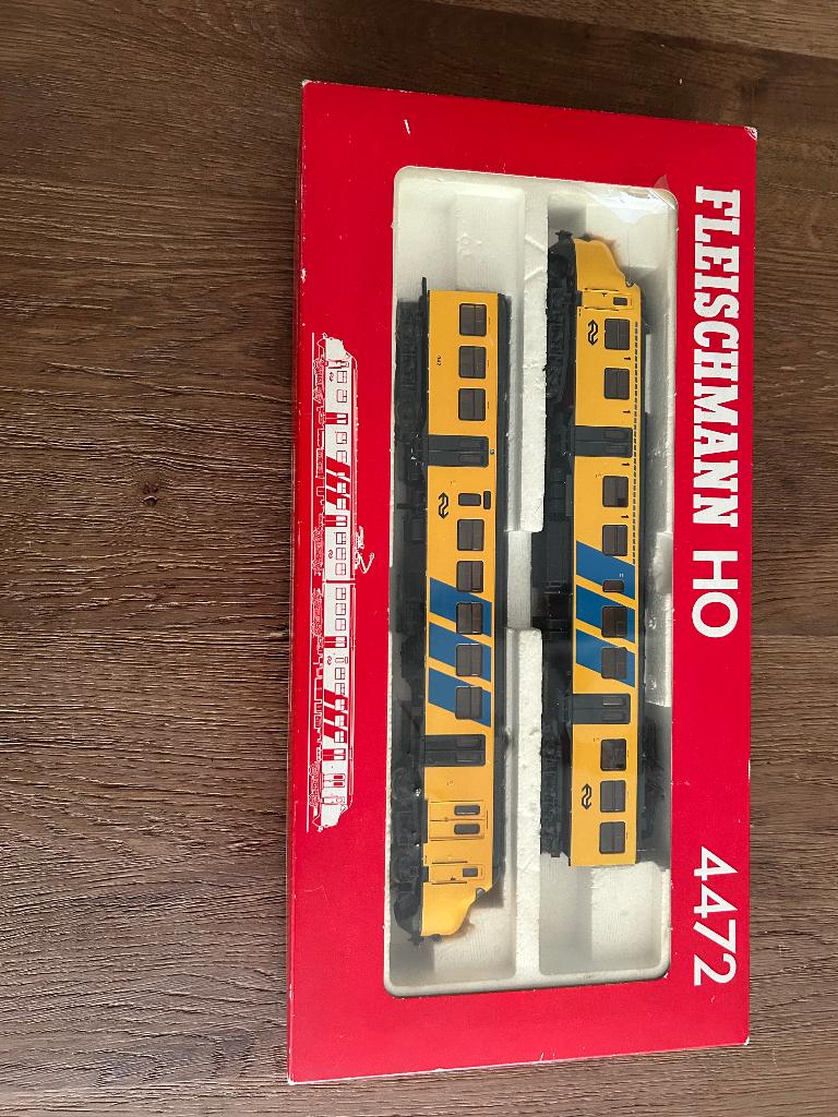 Fleischmann H0 4472 NS Plan V, Hobby en Vrije tijd, Modeltreinen | H0, Gebruikt, Treinset, Gelijkstroom, Fleischmann, Analoog