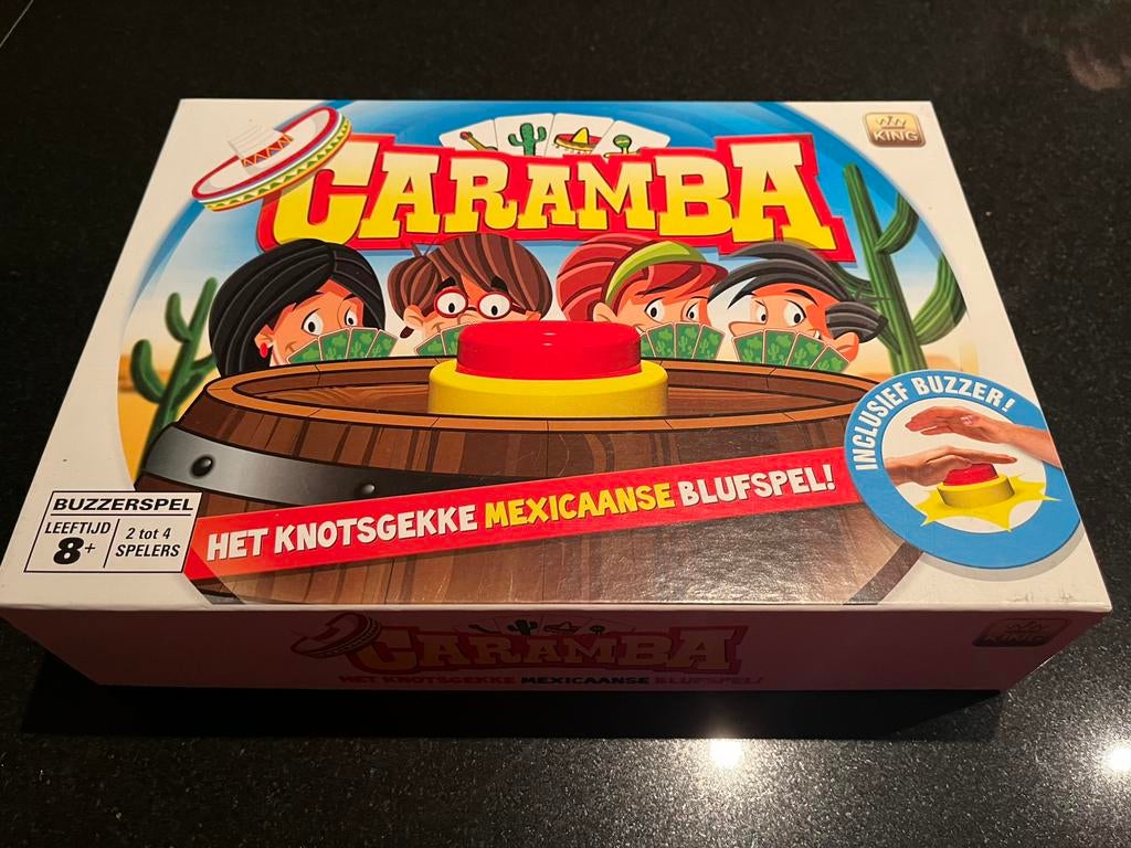 Te koop: Caramba spel, Ophalen, Zo goed als nieuw