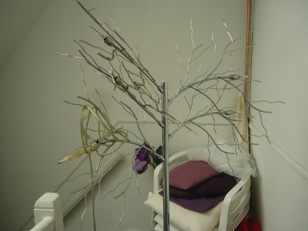 staande lamp, Huis en Inrichting, Ophalen of Verzenden, Gebruikt, Modern, 150 tot 200 cm