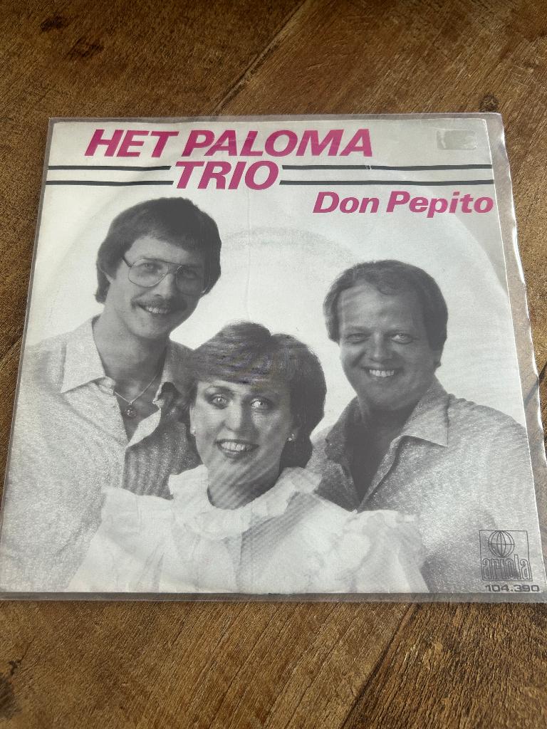 Het Paloma Trio-Don Pepito, Ophalen of Verzenden, Zo goed als nieuw, Nederlandstalig