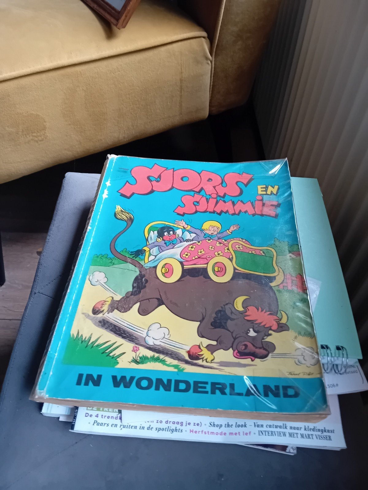 Sjors en Sjimmie: In Wonderland (Eerste Druk), Boeken, Ophalen of Verzenden, Gelezen