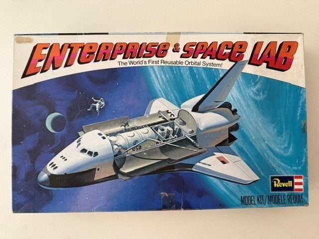 ROWASP OUTLET | Revell 1/144 H-200 Enterprise & Space Lab, 1:144 tot 1:200, Gebruikt, Revell, Ophalen of Verzenden