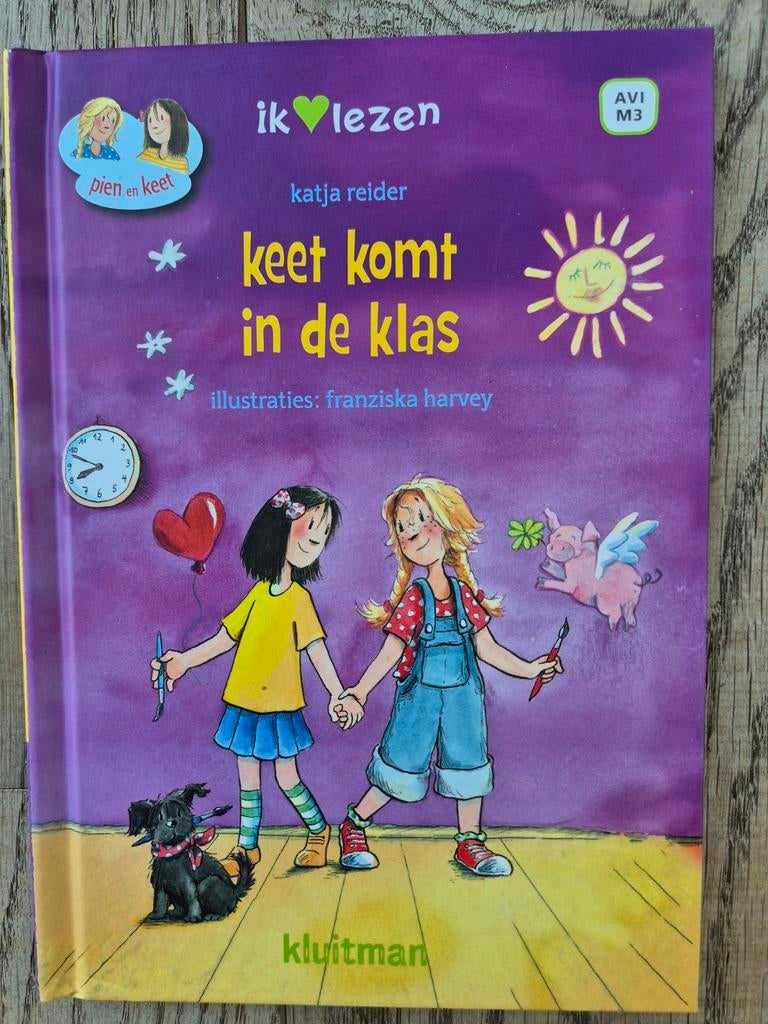 Keet komt in de klas - Katja Reider (AVI M3), Boeken, Ophalen of Verzenden, Zo goed als nieuw, Katja Reider, Fictie algemeen