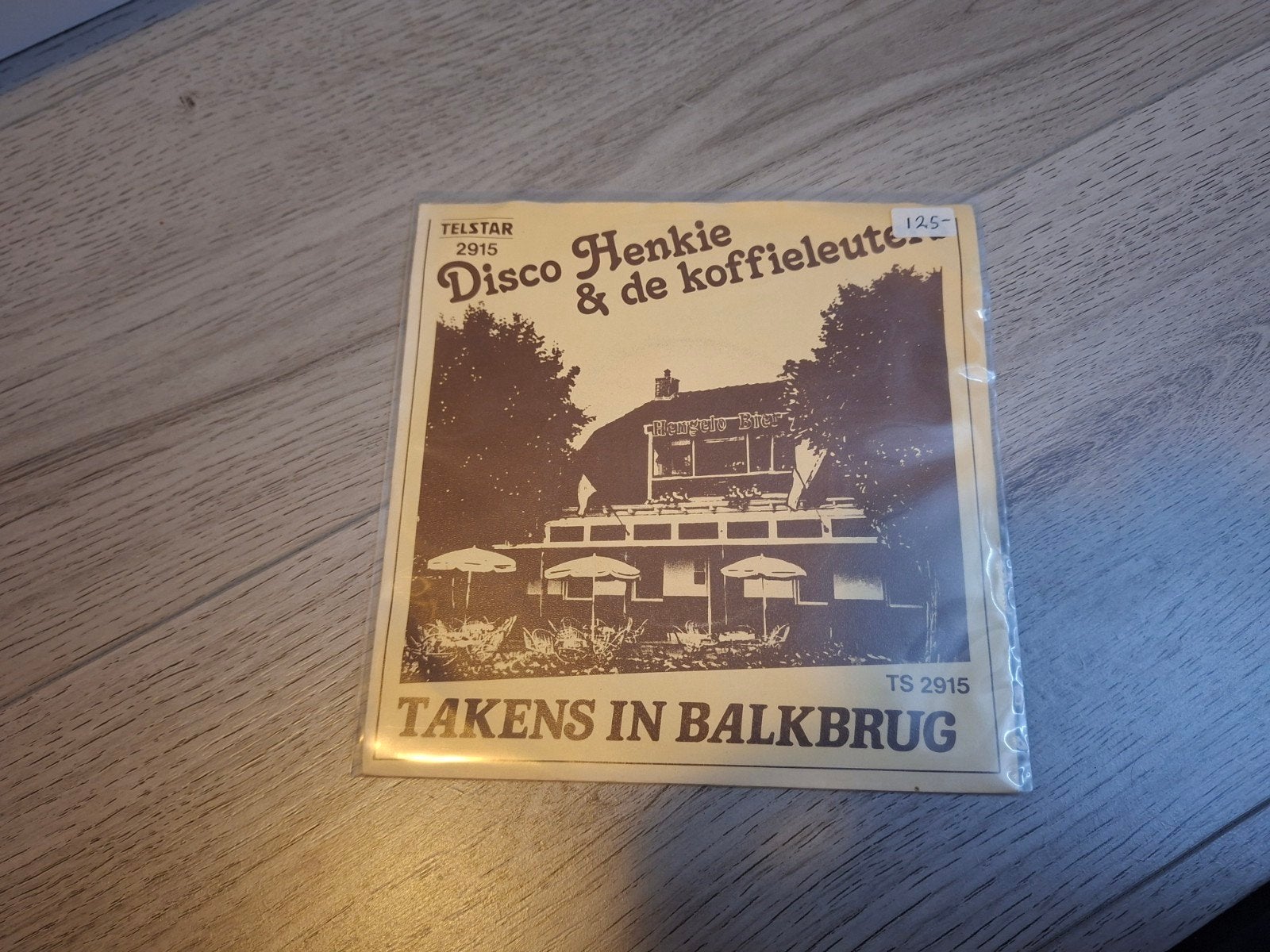Zeldzame Piraten single Takens in  Balkbrug(Telstar 2815), Ophalen of Verzenden, Nederland, Munten