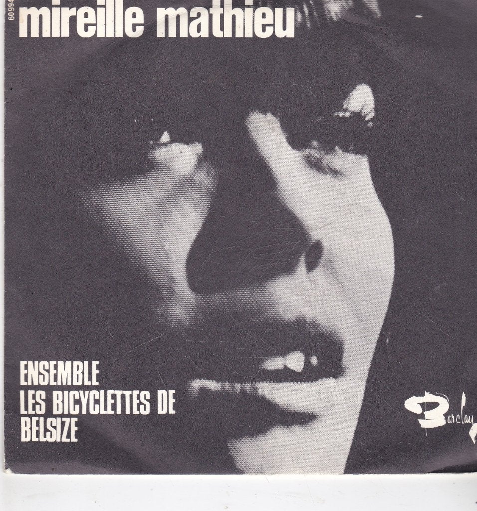 7" Single Mireille Mathieu - Ensemble, Ophalen of Verzenden, Gebruikt, 7 inch, Pop