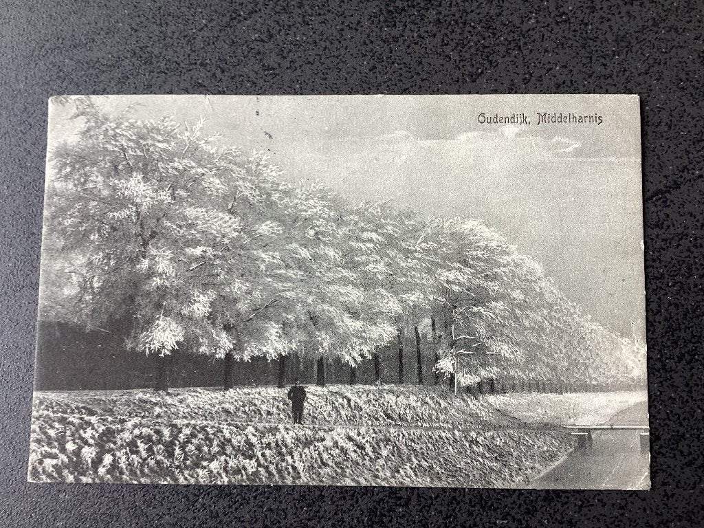 Middelharnis. No 2., Verzenden, Voor 1920, Gelopen, Zuid-Holland