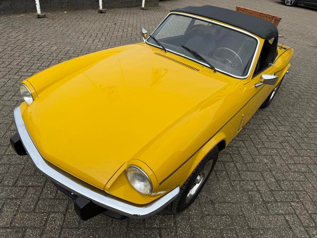 Triumph Spitfire 1.5 TC 1977, Auto's, 1493 cc, Cabriolet, Origineel Nederlands, Handgeschakeld