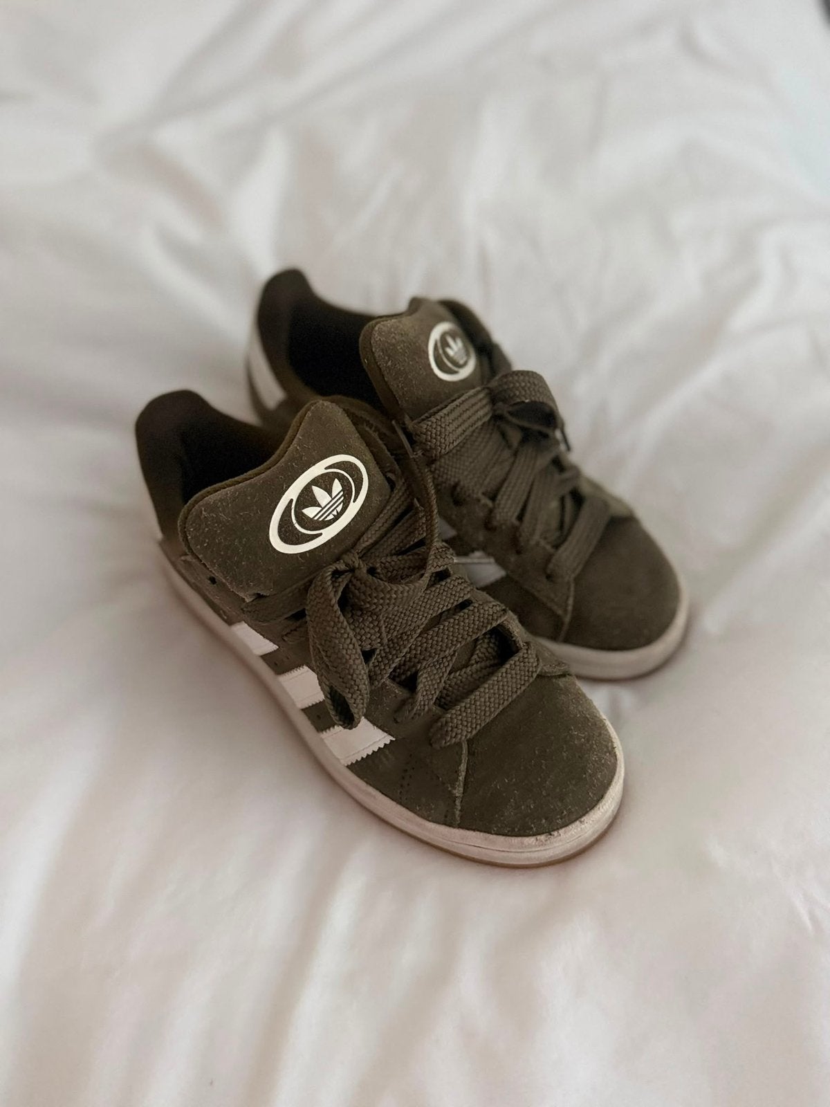Sneakers Adidas campus, Kleding | Dames, Schoenen, Ophalen of Verzenden, Sneakers of Gympen, Gedragen, Groen