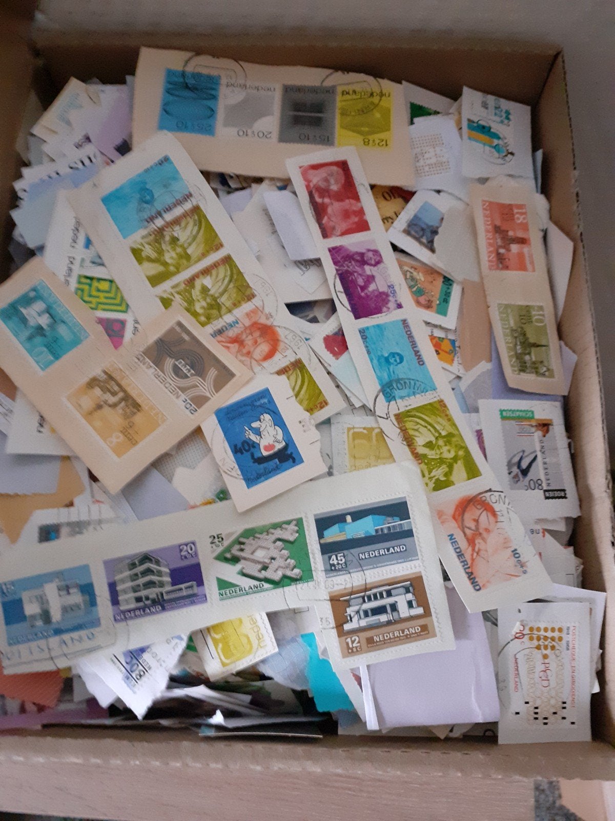 Nederlandse onafgeweekte postzegels, Ophalen of Verzenden, Nederland