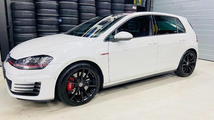 5x112 18'' Velgen Pretoria Vw Golf 5 6 7 8 GTI GTE GTD Troc, Niet ingevuld, 18 inch, Velg(en), Niet ingevuld