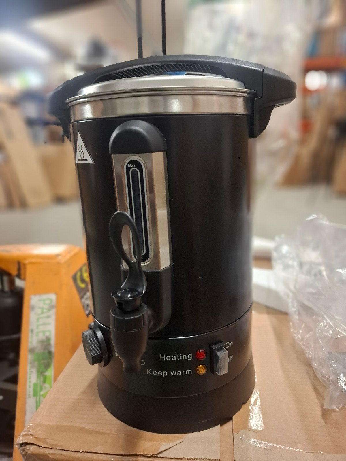 Thesko RVS Inmaakketel/Glühweinketel 6L - Nieuw in doos, Ophalen of Verzenden, Nieuw, Rvs