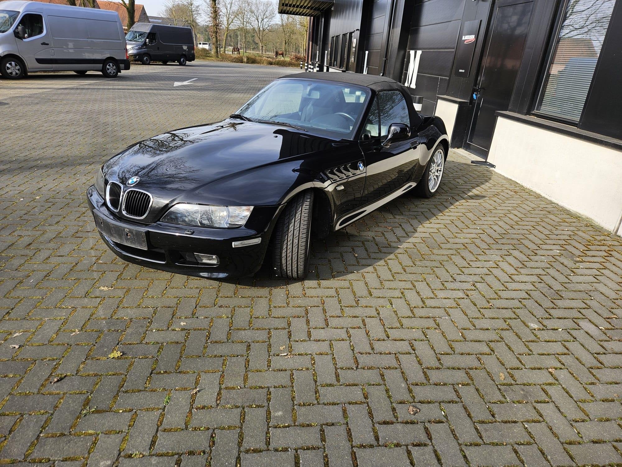 BMW Z3 Roadster 1.9i, Stoelverwarming, Gebruikt, 4 cilinders, Cabriolet