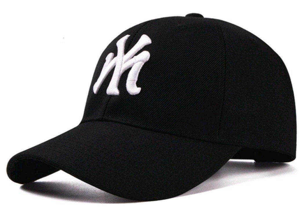 T.k. Ny yankees baseball cap pet kleur zwart nieuw de mooist, Ophalen of Verzenden, Nieuw