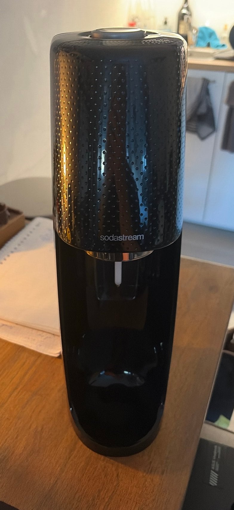 Soda stream, Ophalen, Zo goed als nieuw