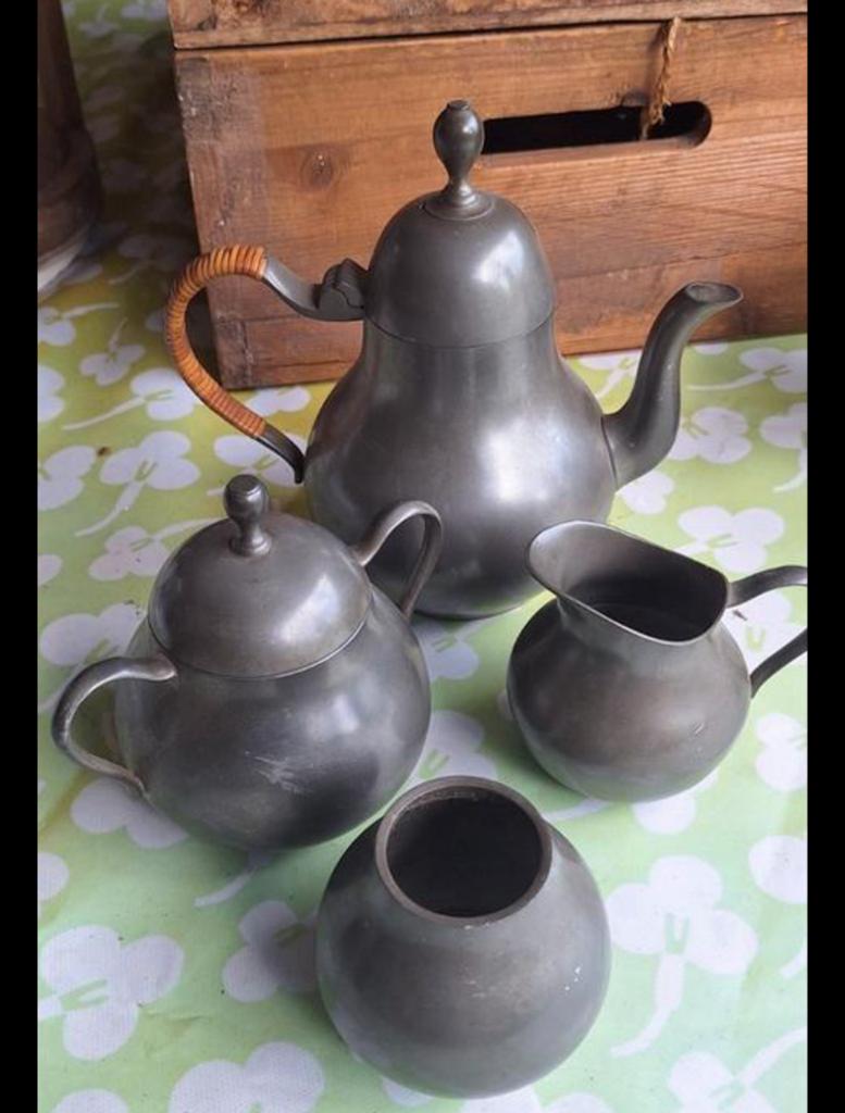 Oude metalen oud ijzer, Antiek en Kunst, Antiek | Tin, Ophalen