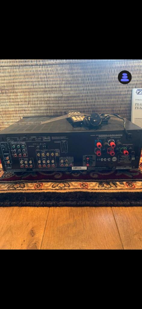 Onkyo TX-SR507-5.1 AV receiver met HDMI, Audio, Tv en Foto, Versterkers en Receivers, Gebruikt, Ophalen of Verzenden, 120 watt of meer