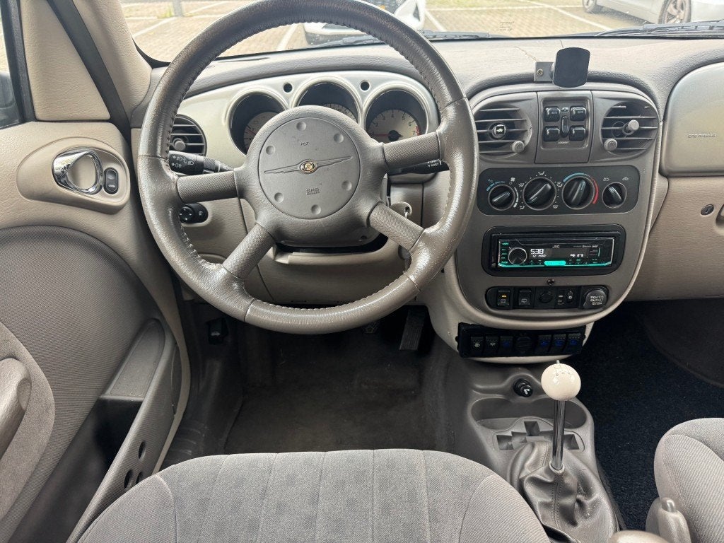 Chrysler PT CRUISER 2.0-16V Touring AIRCO UNIEK RIJDT GOED N, Voorwielaandrijving, Gebruikt, 142 pk, 4 cilinders