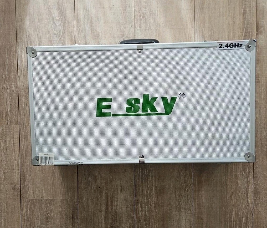 E-Sky Big Lama 2.4GHz aluminium transportkoffer, Ophalen of Verzenden, Gebruikt