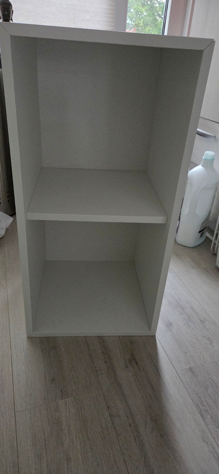 IKEA EKET Kastje - Wit, met 2 vakken (14729 vintage), Ophalen