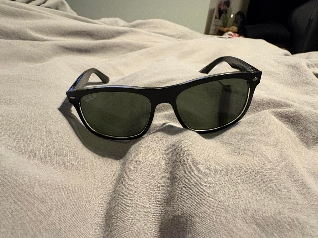 Ray-ban zonnebril, Ophalen, Zonnebril, Zwart, Zo goed als nieuw