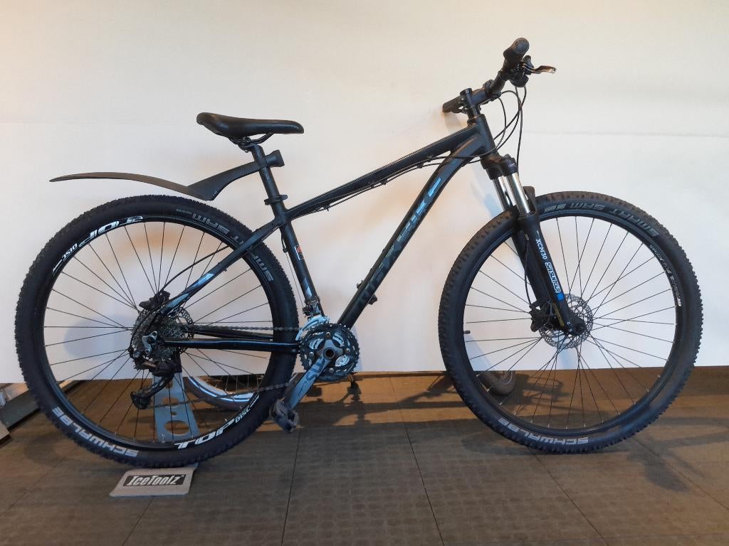 Maxbike 29 inch met 27 versnellingen., Fietsen en Brommers, Fietsen | Mountainbikes en ATB, Gebruikt, Hardtail, Heren, Schijfrem