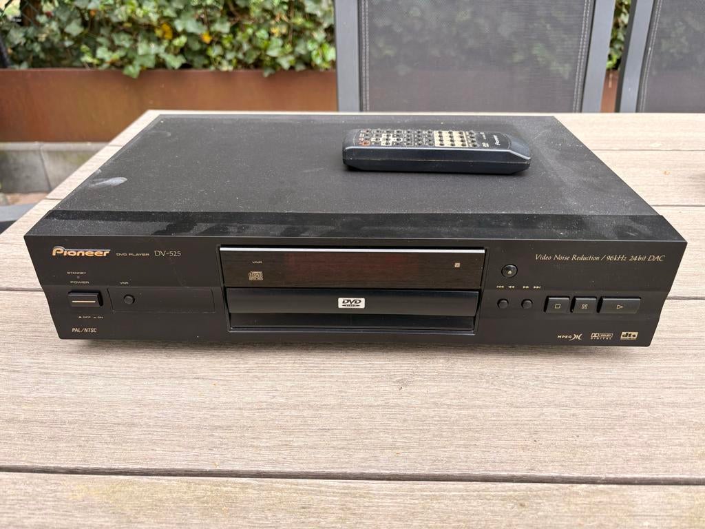 Vintage Pioneer DVD Speler - Regiovrij - Perfect Werkend, Ophalen, Gebruikt, Dvd-speler, Pioneer